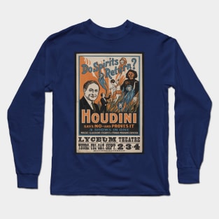 Houdini - Do Spirits Return? Long Sleeve T-Shirt